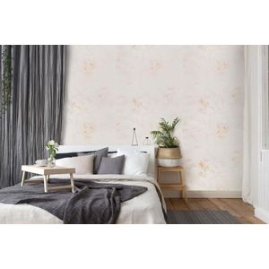 Papel de Parede Clii Vinílico Evolux Floral Bege 53cm 10m