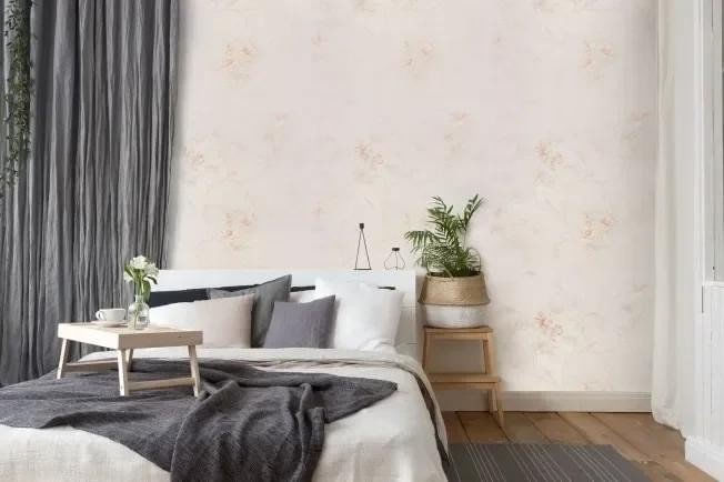 PAPEL-DE-PAREDE-CLII-VINILICO-EVOLUX-10MX53CM-FLORAL-BEGE