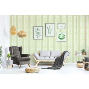 Papel de Parede Sp Vinílico Evolux Floral Bege 53cm 10m