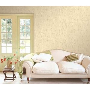 Papel de Parede Tt Vinílico Evolux 9,5Mx53cm Folhagem Bege