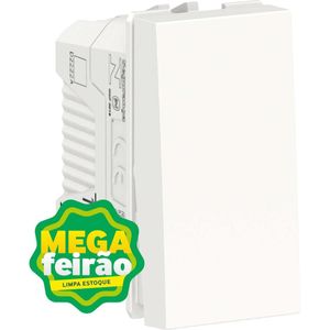 Módulo Interruptor Paralelo Orion Schneider Eletric 10A 250V Branco