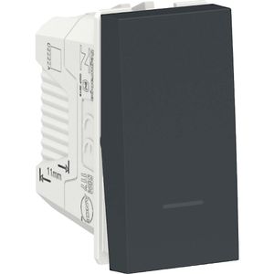 Módulo Interruptor Paralelo Orion Schneider Eletric 10A 250V Grafite