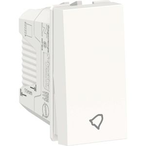Módulo Pulsador Campainha Orion Schneider Eletric 10A 250V Branco