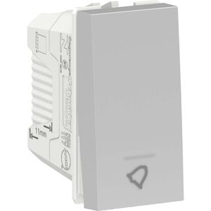 Módulo Pulsador Campainha Orion Schneider Eletric 10A 250V Alumínio