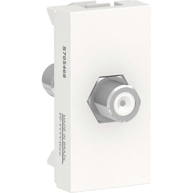 MODULO-TOMADA-PARA-ANTENA-DE-TV-COAXIL-ORION-SCHNEIDER-ELETRIC-S70546804-1M-BRANCO