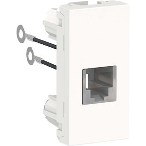Módulo Tomada Rj11 Orion Schneider Eletric 2 Fios Branco