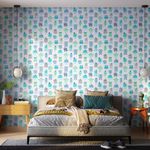 PAPEL-DE-PAREDE-BOBINEX-7428-MONSTRINHOS-VERDE-AZUL