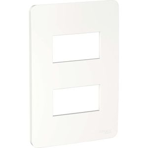 Placa 2 Postos Orion Schneider Eletric 4x2 Branco