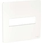 PLACA-2-POSTOS-ORION-SCHNEIDER-ELETRIC-S730201004-4X4-BRANCO