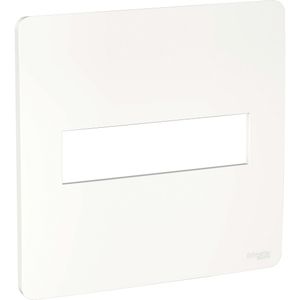Placa 2 Postos Orion Schneider Eletric 4x4 Branco