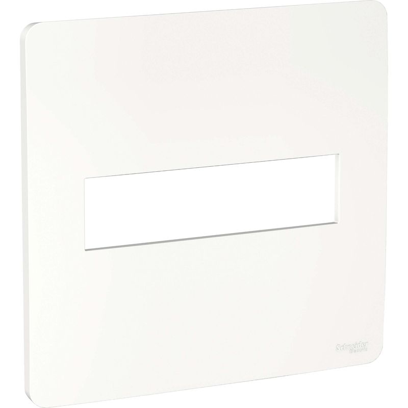 PLACA-2-POSTOS-ORION-SCHNEIDER-ELETRIC-S730201004-4X4-BRANCO