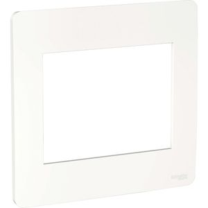 Placa 6 Postos Orion Schneider Eletric 4x4 Branco