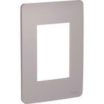 PLACA-3-POSTOS-ORION-SCHNEIDER-ELETRIC-S730103224-4X2-AXIS-GREY
