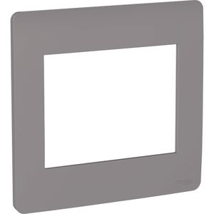 Placa 6 Postos Orion Schneider Eletric 4x4 Axis Grey