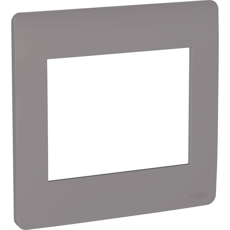 PLACA-6-POSTOS-ORION-SCHNEIDER-ELETRIC-S730203224-4X4-AXIS-GREY