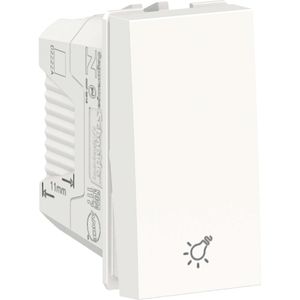 Módulo Pulsador Para Minuteria Orion Schneider Eletric 10A 250V Branco