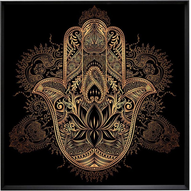 QUADRO-DECORATIVO-ARTE-PROPRIA-HAMSA-70X70CM