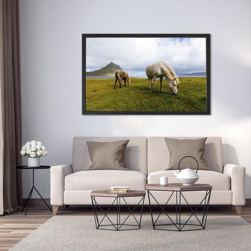 QUADRO-DECORATIVO-ARTE-PROPRIA-CAVALO-80X50CM