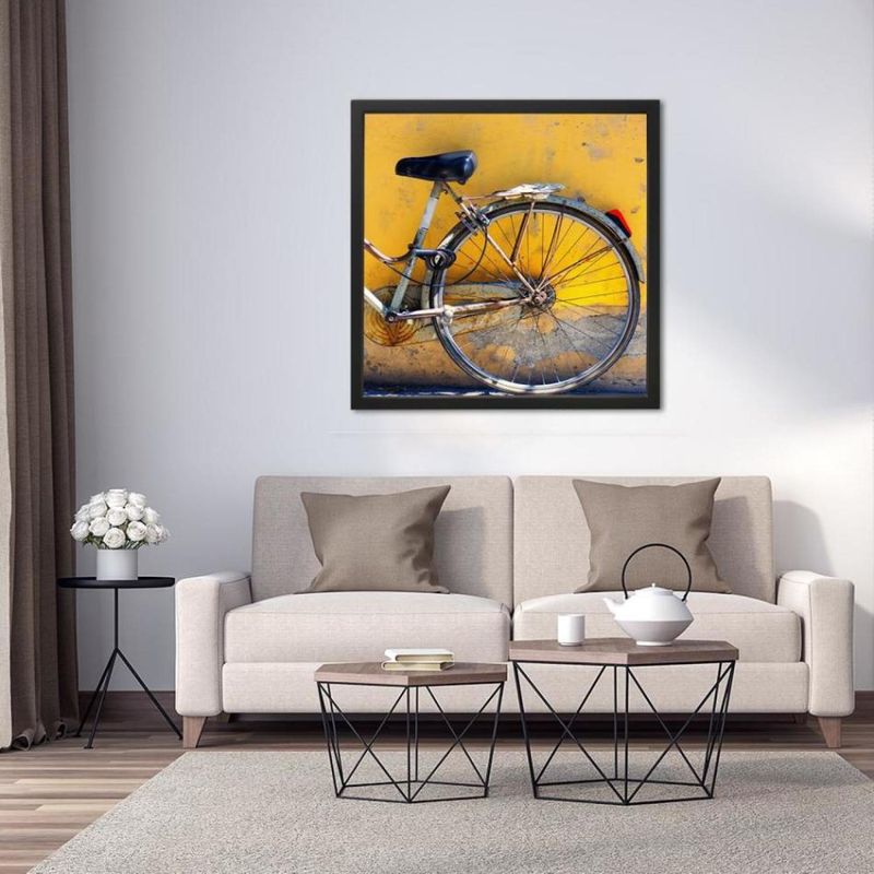 QUADRO-DECORATIVO-ARTE-PROPRIA-AMARELA-VI-80X80CM