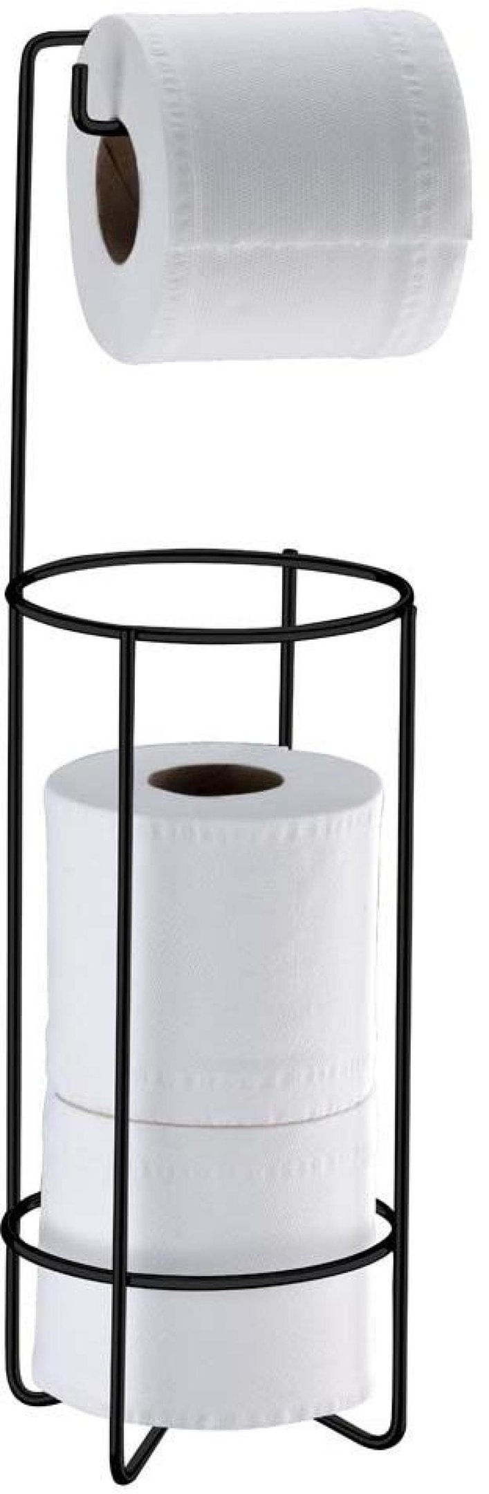 SUPORTE-FUTURE-PARA-PAPEL-HIGIENICO-CHAO-1051PT-PRETO-FOSCO
