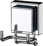 GANCHO-DUPLO-FUTURE-7009-INOX-COM-VENTOSA