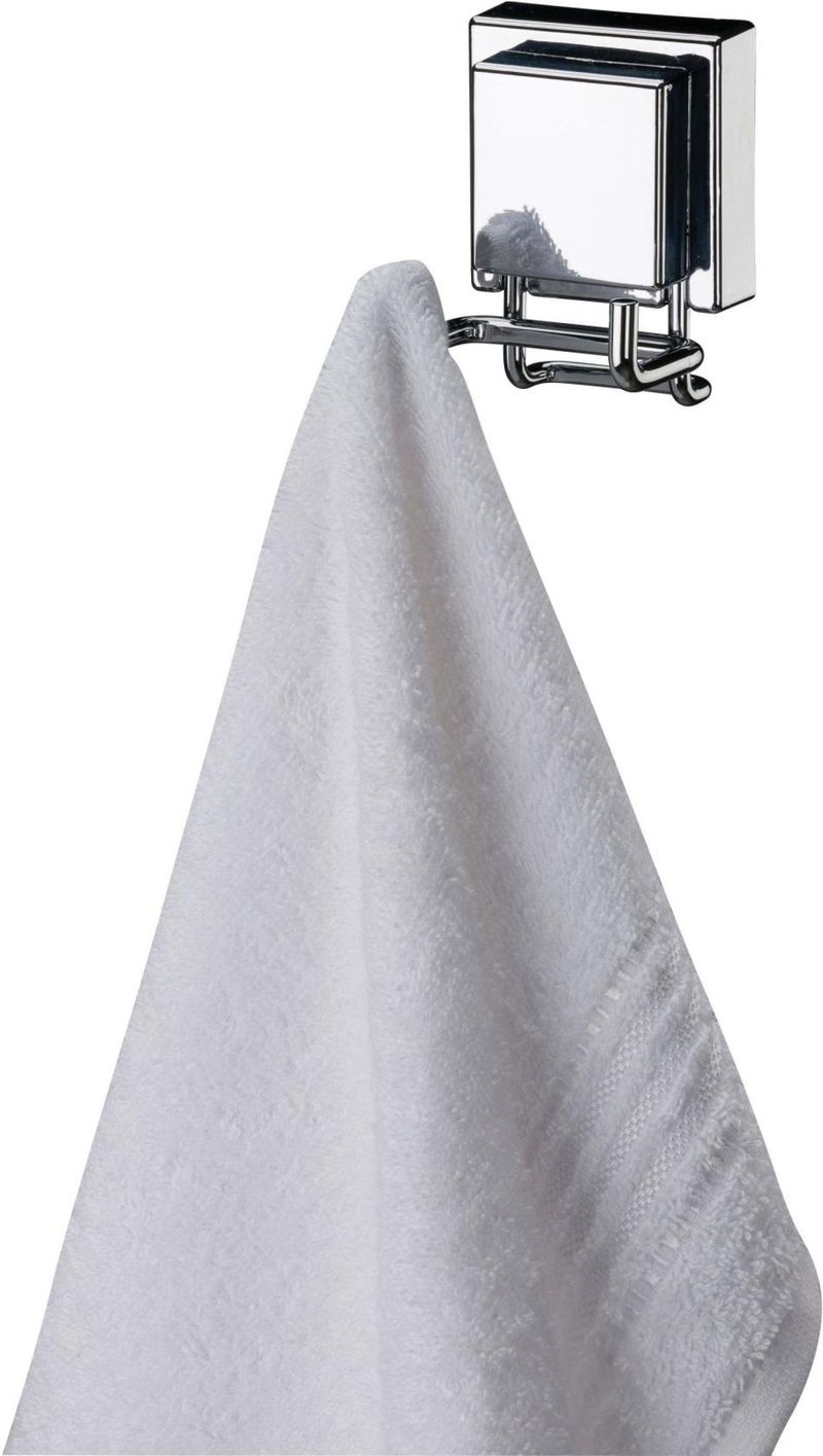 GANCHO-DUPLO-FUTURE-7009-INOX-COM-VENTOSA