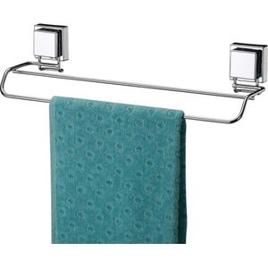 Toalheiro Duplo Future 7008 45Cm Inox Com Ventosa