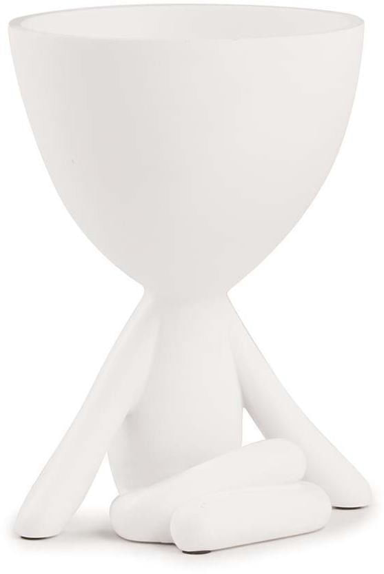 Vaso-Decorativo-Mart-Collection-Poliresina-Branco-11x14x95cm