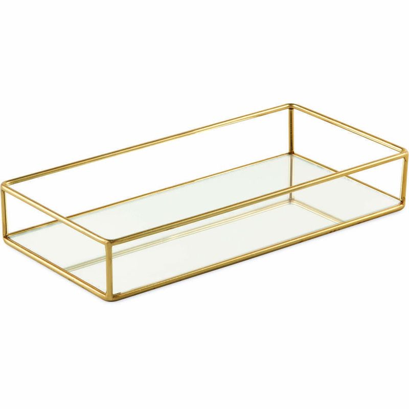 Bandeja-Mart-Collection-em-Metal-Com-Espelho