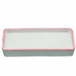Bandeja Mart Collection Retangular em Cimento Cor 1