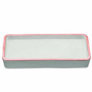 Bandeja Mart Collection Retangular em Cimento Cor 1