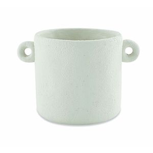 Cachepot Mart Collection 12836 Cimento Off White