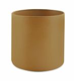 Cachepot-Mart-Collection-Marrom-Metal