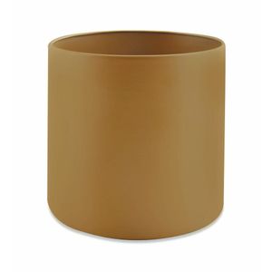 Cachepot Mart Collection Marrom Metal