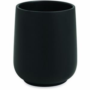 Copo Decorativo Mart Collection Em Cimento Preto