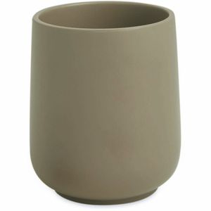 Copo Decorativo Mart Collection em Cimento Cinza 13655
