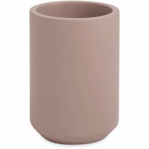 Copo Decorativo Mart Collection Em Cimento Bege