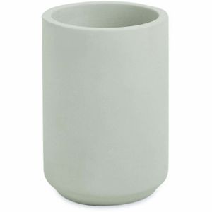 Copo Decorativo Mart Collection em Cimento Cinza 13659