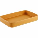 Bandeja-Mart-Collection-Revestimento-Em-Pu-Mostarda