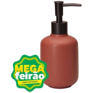 Porta Sabonete Líquido Mart Collection 13796 Cerâmica