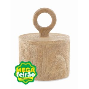 Pote Decorativo Mart Collection Poliresina