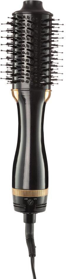 Escova-de-Cabelo-Secadora-Britania-BES24P-Compacta-Preta-Bivolt
