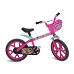 BICICLETA-ARO-14-INFANTIL-BANDEIRANTE-LOL-ROSA