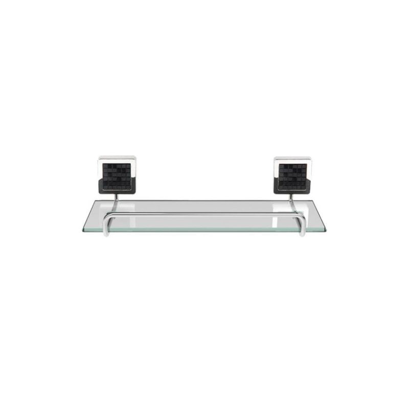 PRATELEIRA-DECORATIVA-JACKWALL-VIDRO-OBI-PRETO