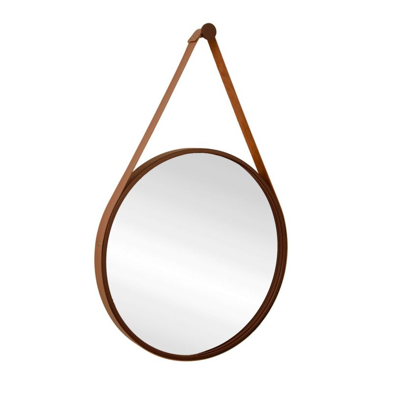 ESPELHO-DECORATIVO-E2G-ADNET-CORTEN-ALCA-CORINO-REDONDO-CARAMELO-50CM