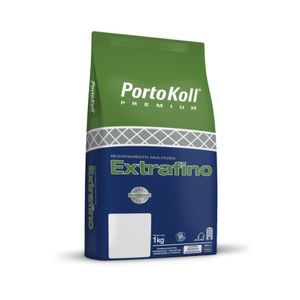 Rejunte Portokoll Extra Fino Cinza Sideral 1Kg