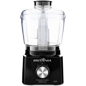 Processador de Alimentos Britânia Compacto BMP900P Turbo 110V