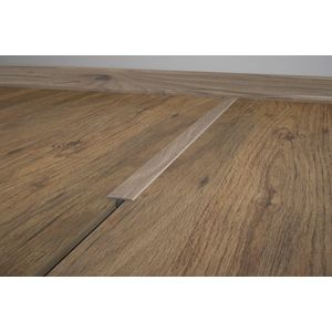 Perfil T Junta de Dilatação Para Piso Laminado Eucafloor Tecno Cor 7 6,5cm 1,80m