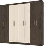 GUARDA-ROUPA---ROUPEIRO-8-PORTAS-PETROPOLIS-ATUALLE-COFFEE-RUSTICO-NATURA-E-OFF-WHITE