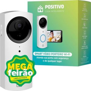 Vídeo Porteiro Positivo Smart 11147016 Wi-Fi